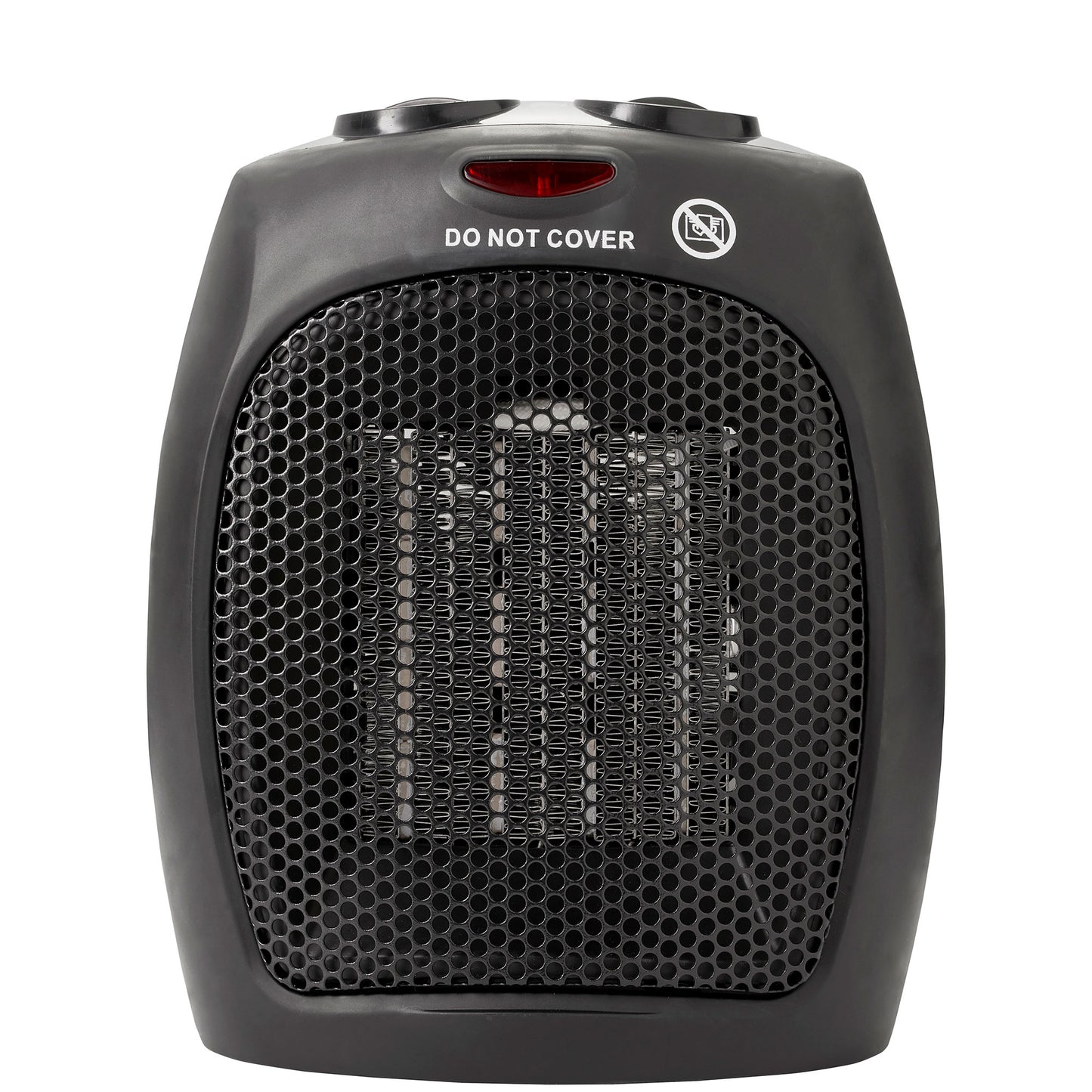 Calefactor Cerámico Portátil Ptc, Termostato Regulable, 2 Niveles Potencia, Función Ventilador, Briebe, Ht1128, Negro_0