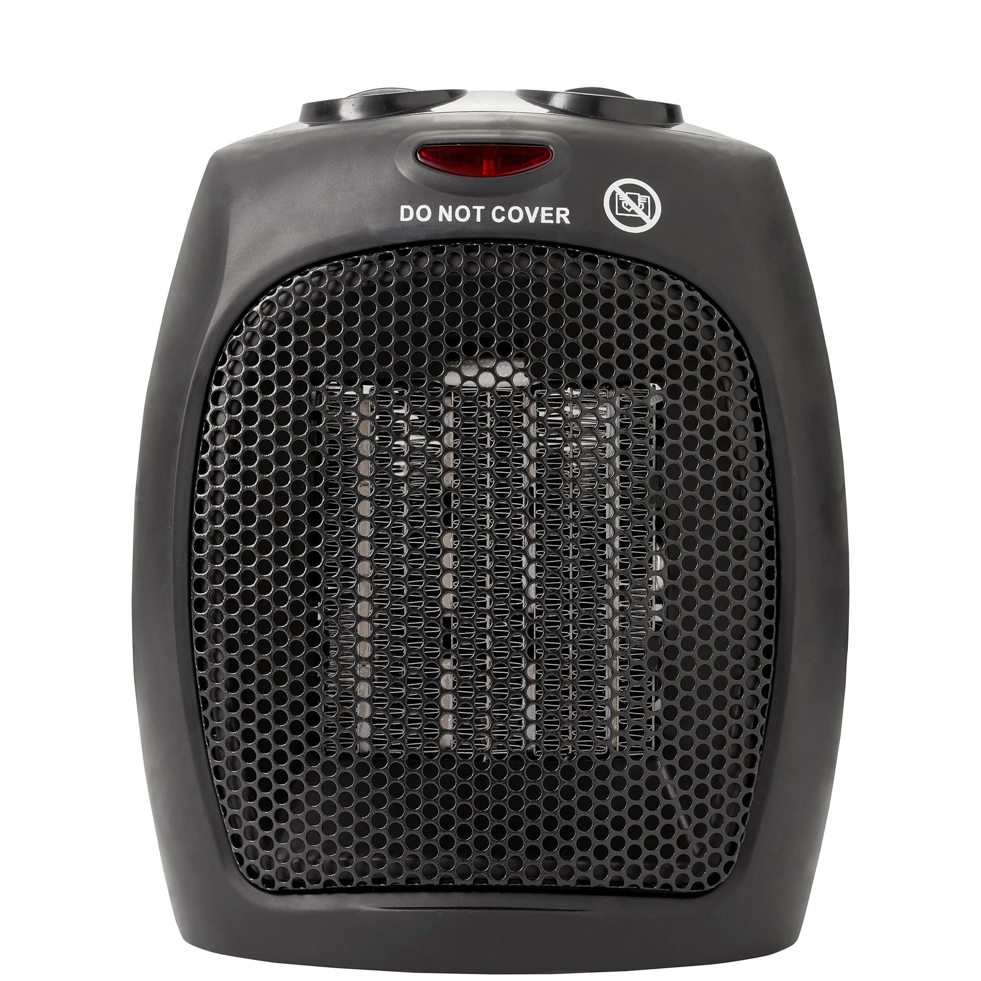 Calefactor Cerámico Portátil Ptc, Termostato Regulable, 2 Niveles Potencia, Función Ventilador, Briebe, Ht1128, Negro_0