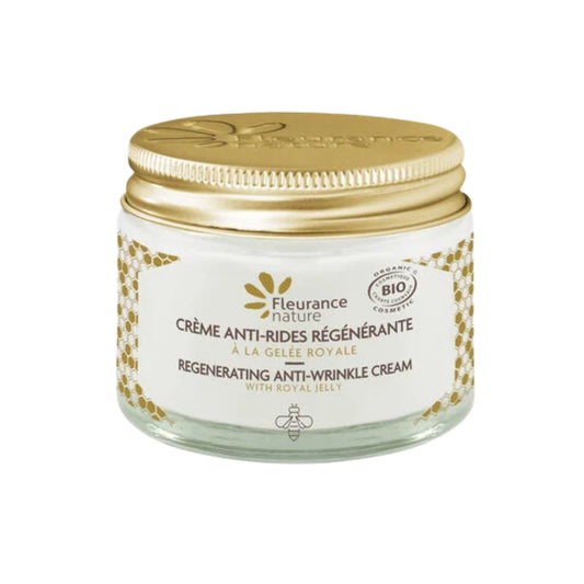 Crema Antiarrugas Regenerante Con Jalea Real Eco Fleurance Nature 50ml_0