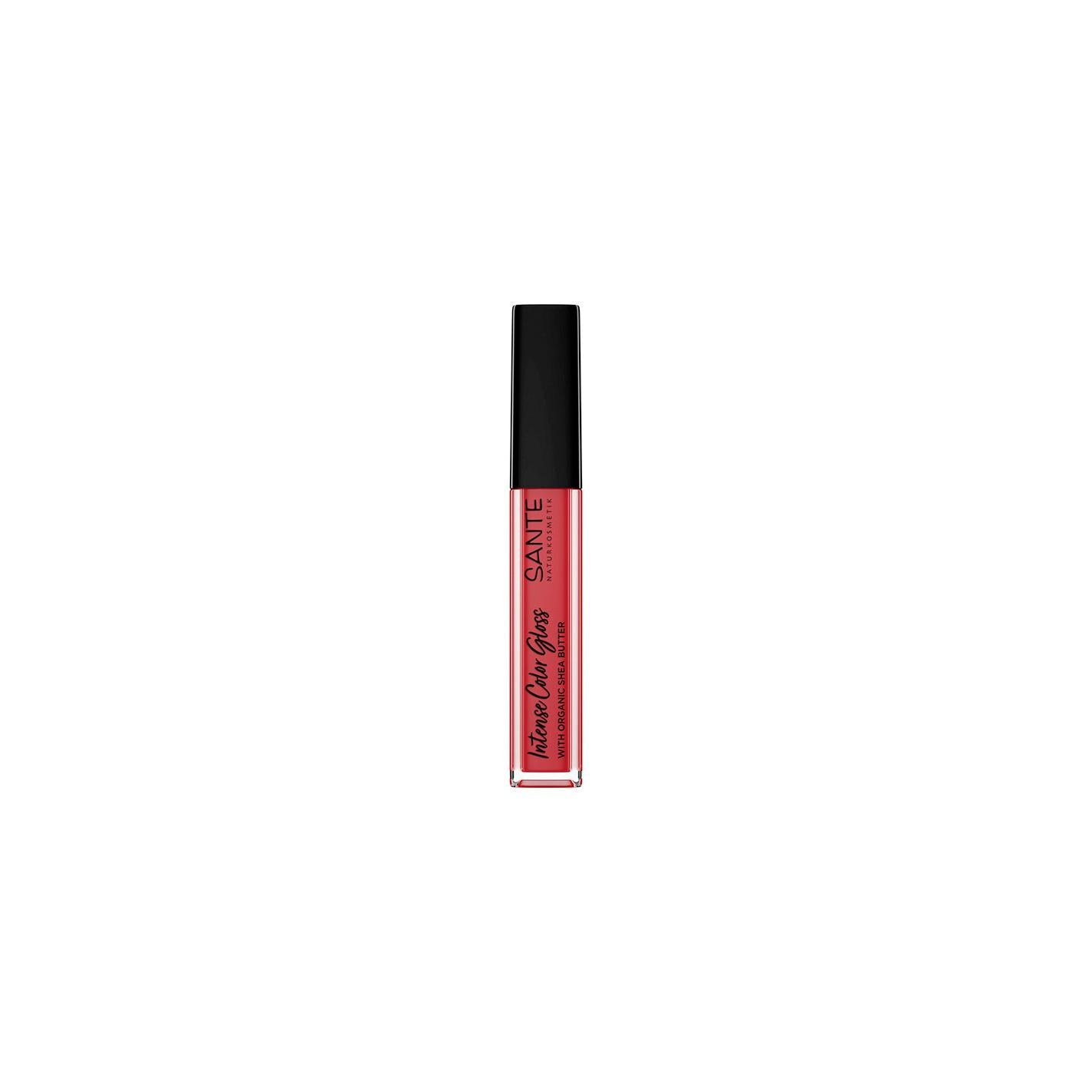 Brilho Labial Intenso 04 Coral Brilhante Sante 5,3ml