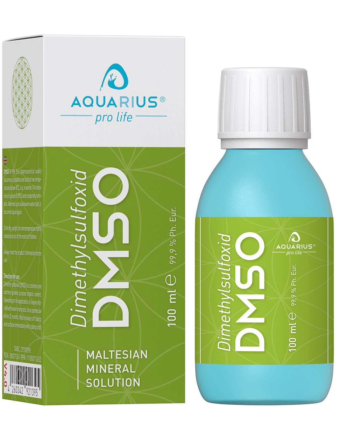 Aquarius Pro Life - Dmso 100 Ml (dimetilsulfóxido) 99,9% De Pureza_0