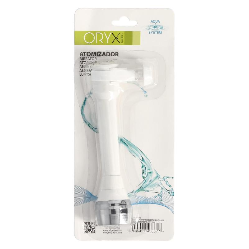 Atomizador  Economizador Plástico Flexible Con Adaptador Macho / Hembra_2