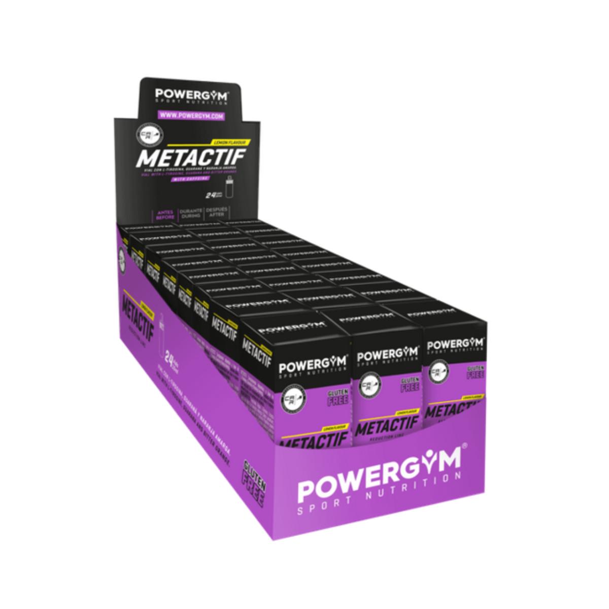 Metactif termogénico Powergym, 1 unidade.
