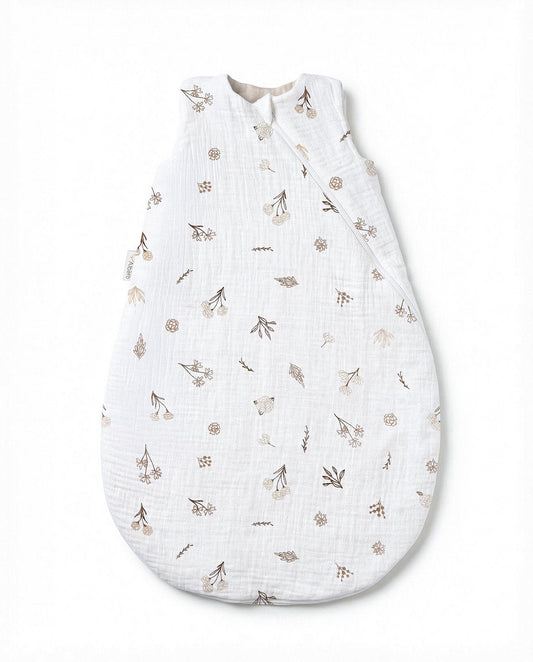 Colorful World Saco De Dormir Bebé Talla M Tog 1.0 Wild Flowers Albero Mio | Dormir Sin Destaparse Y Con Total Comodidad_0