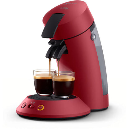 Cafetera De Cápsulas Philips Senseo Original Plus Rojo_0