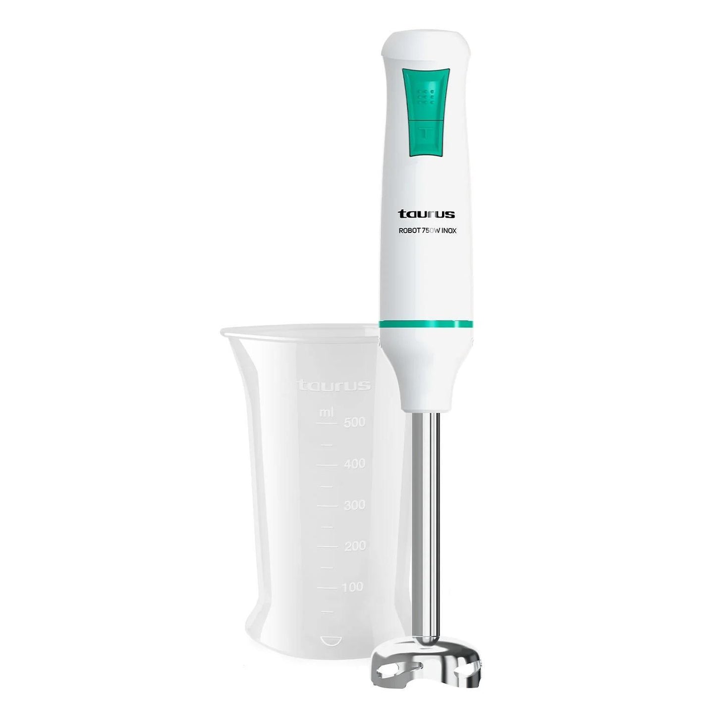 Batidora Pie Robot 750w Inoxidable_1