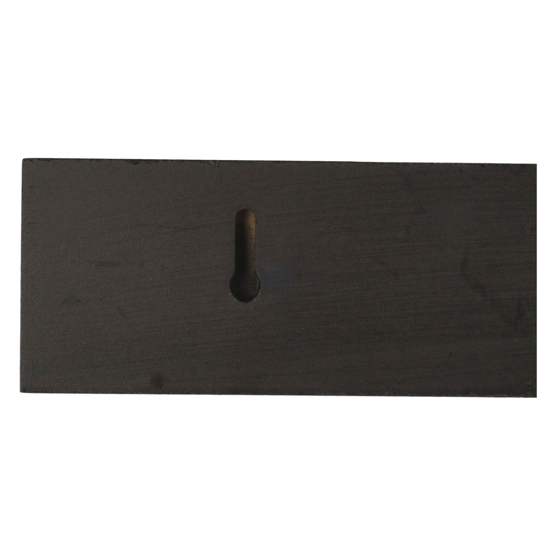 Well Home Repisa Flotante En Mdf Color Negro 77x10x4cm_2