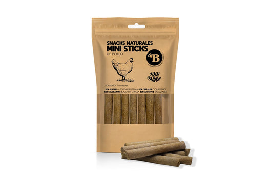 Bimordiscos Mini Barritas Para Perros Y Gatos - Pollo - 7 Uds.