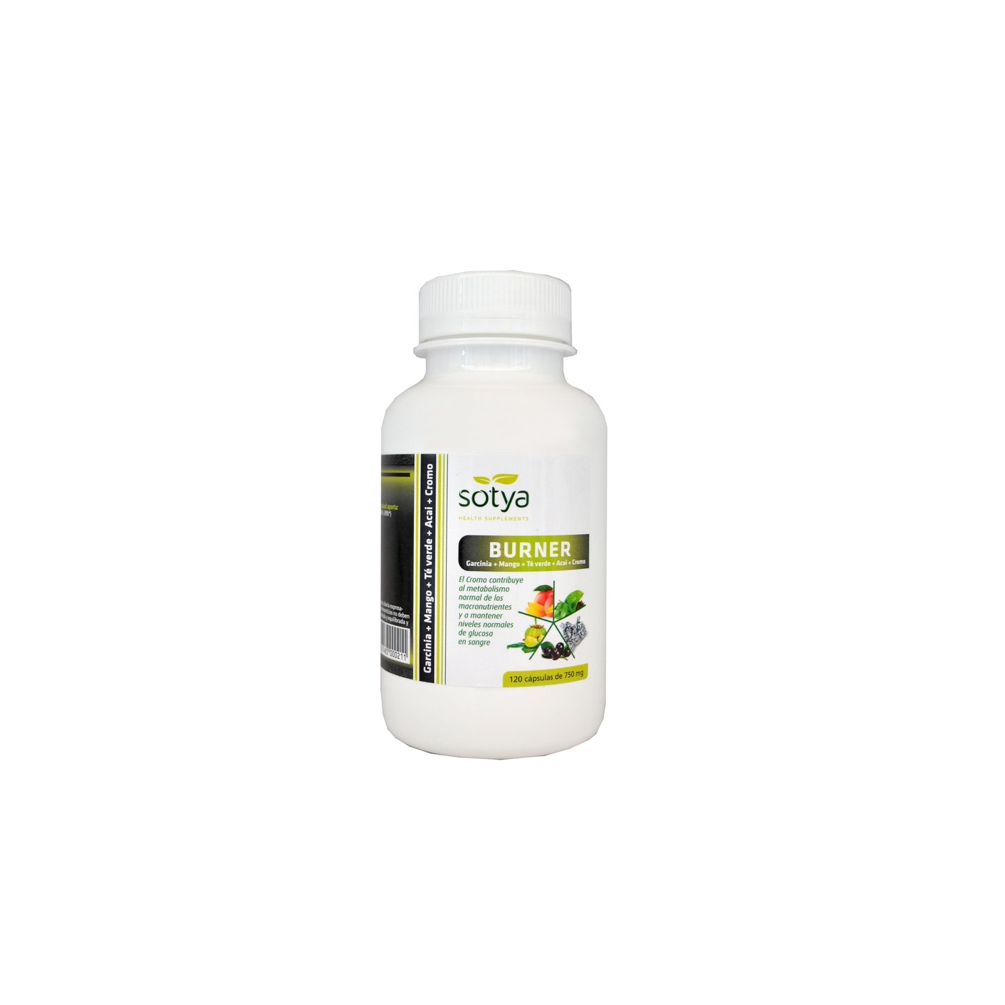 Burner Sotya 750mg 120 Cápsulas