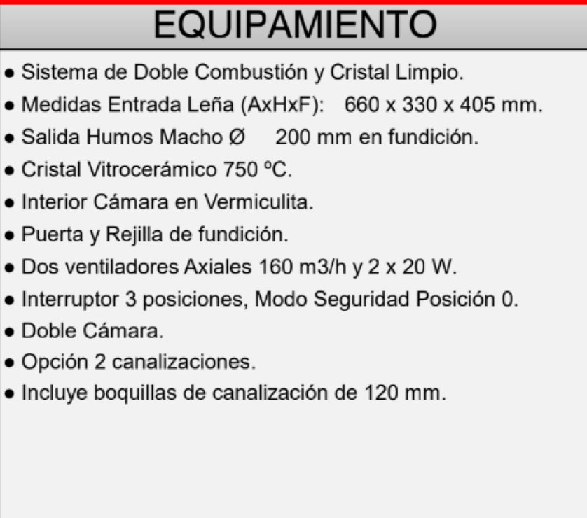 BRICOSOL Insertable de Leña de 80 cm a 2 Caras Rincón Derecha con Turbinas FM Modelo IT-182 DF Interior Fundición._1