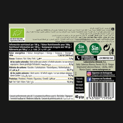 Sopa de Bulgur e Legumes Naturgreen 40g