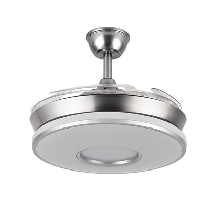 Ventilador Dc Dani 48w 4800lm Niquel 3aspas 6velocidades 91d 3000-4000-6000k Remoto+memoria+temporizador 24_1