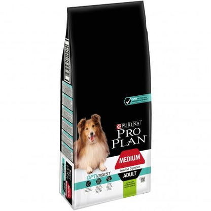PRO PLAN Médio OPTIDIGEST Cordeiro 14kg