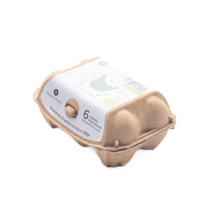 6x Ovos ECO Planeta Huerto