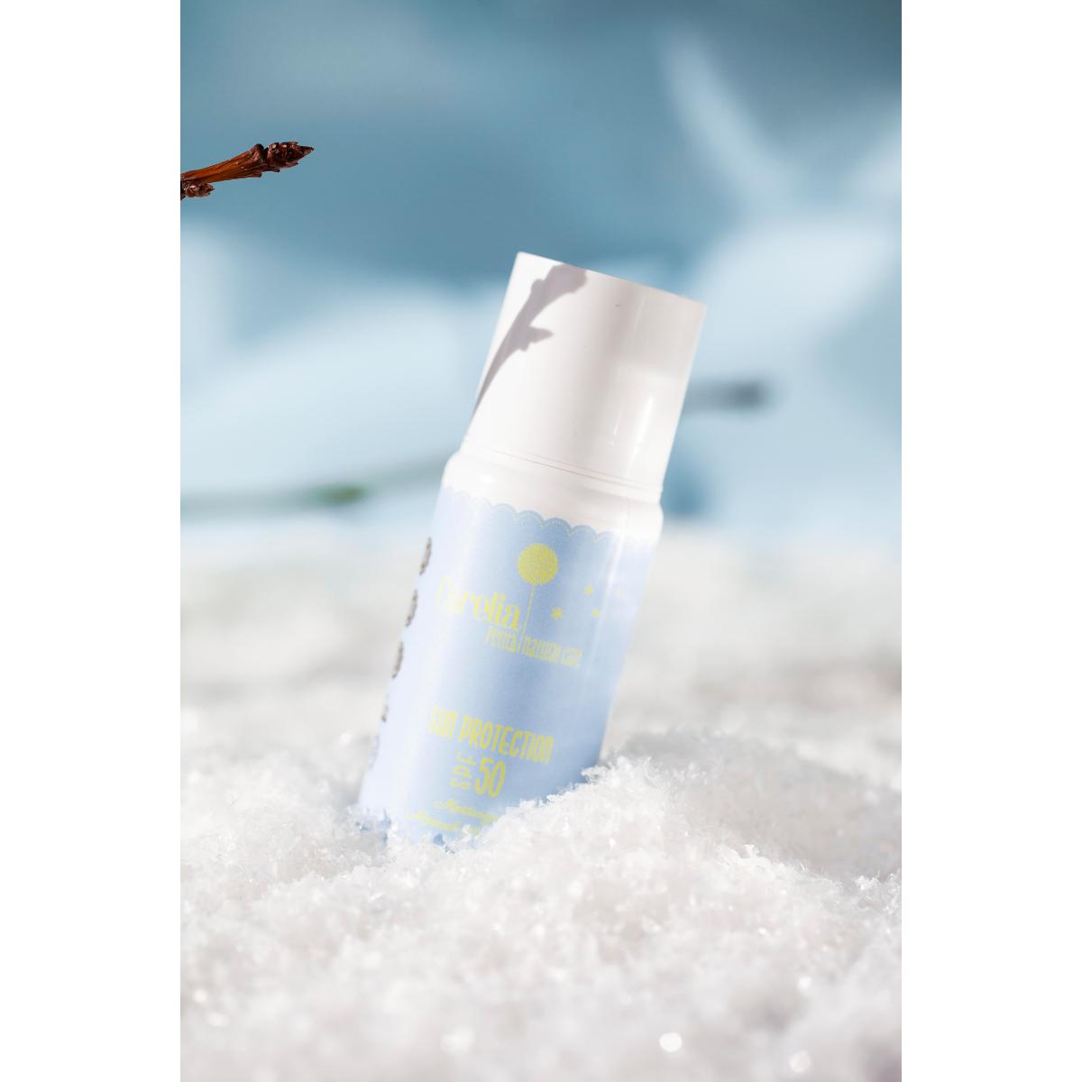 Protetor solar de alta proteção FPS 50 Carelia 100 ml