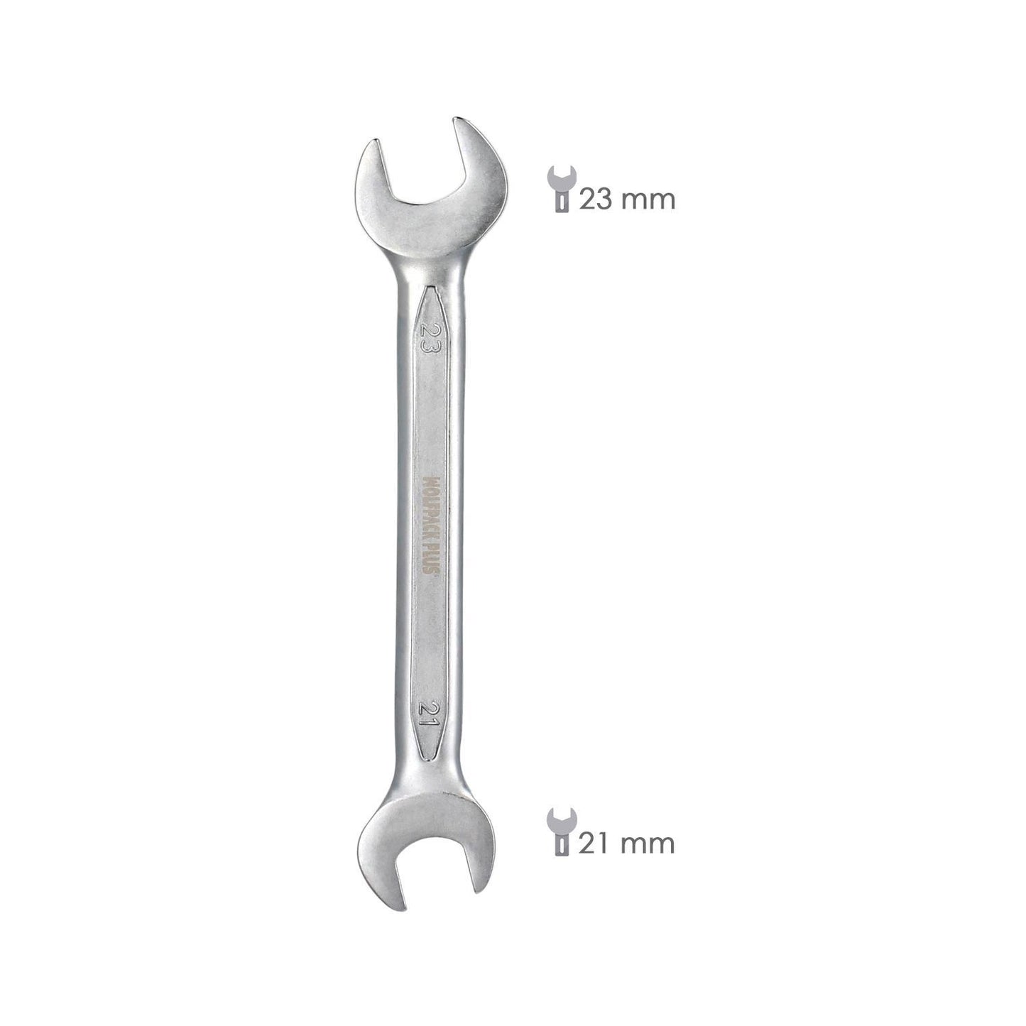 Llave Fija Plus Acero Cromo Vanadio 21x23 Din 3110. Llave Fija, Llave Fija Doble_1