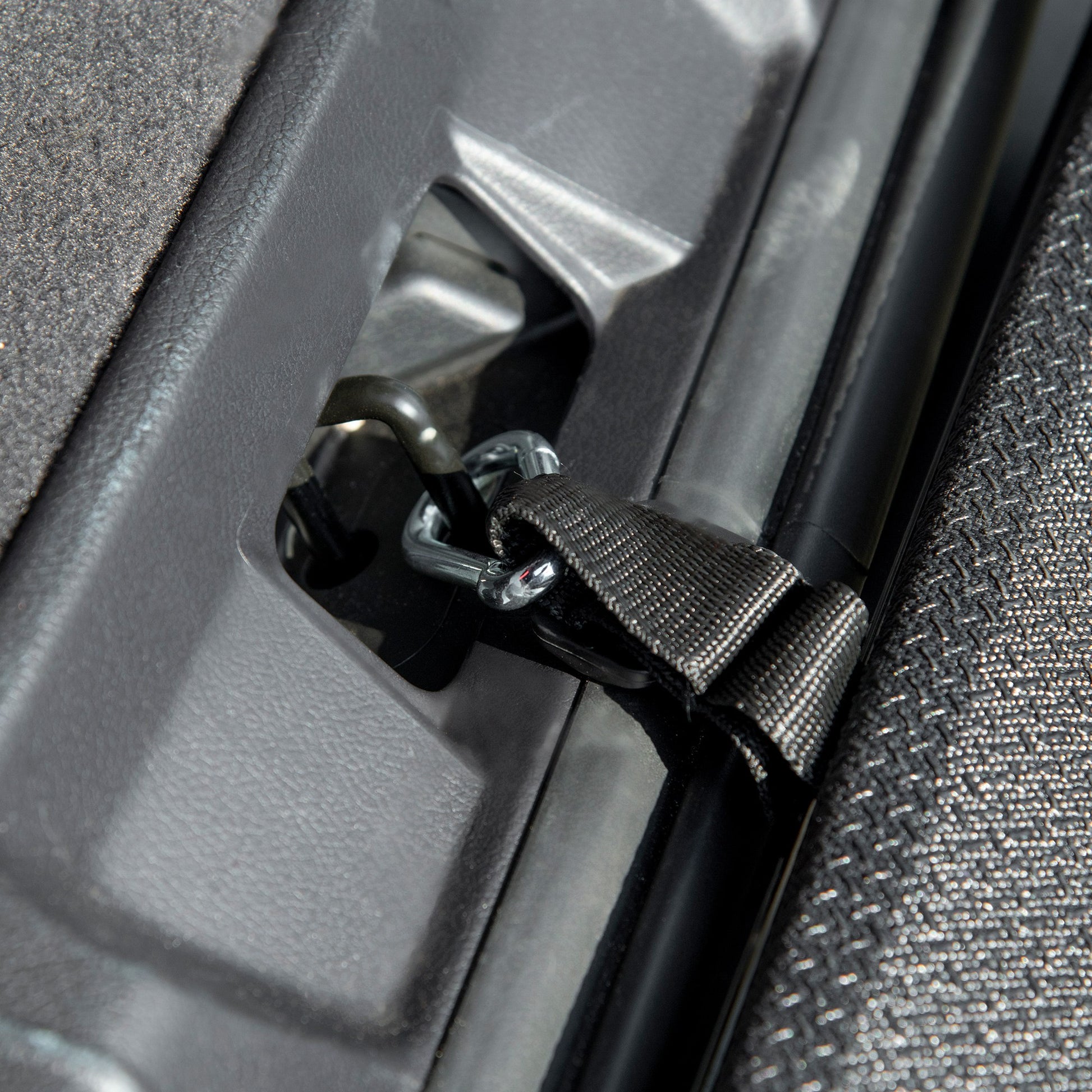 Pawhut Rampa Plegable Para Perros De Aluminio Para Coche 158x43,5x2,5 Cm Negro_3
