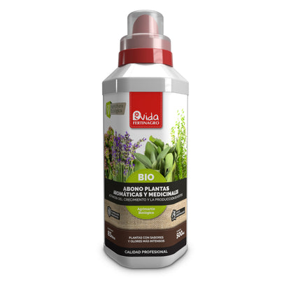 Fertilizante para plantas aromáticas e medicinais BIO Fertinagro 500 ml
