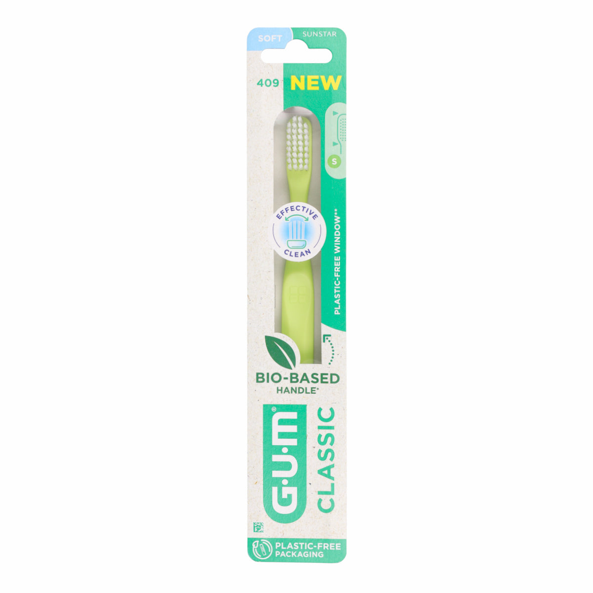 Classic cepillo suave Gum