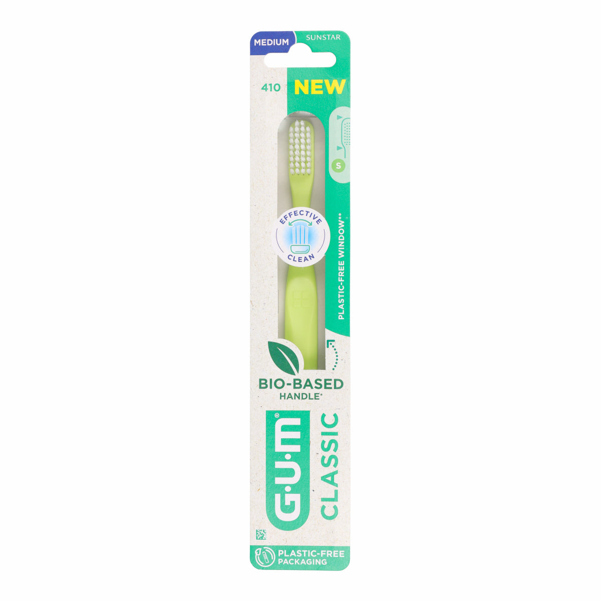 Classic cepillo medio Gum