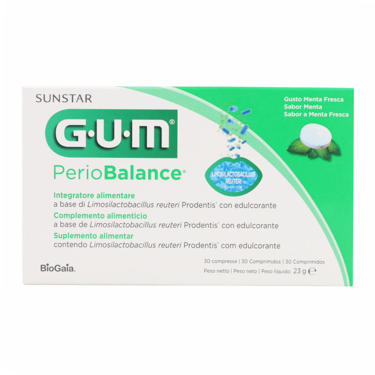 Periobalance Gum 30 tabletas