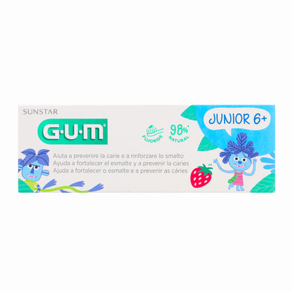 Junior gel dentífrico fresa Gum 50ml (6+)