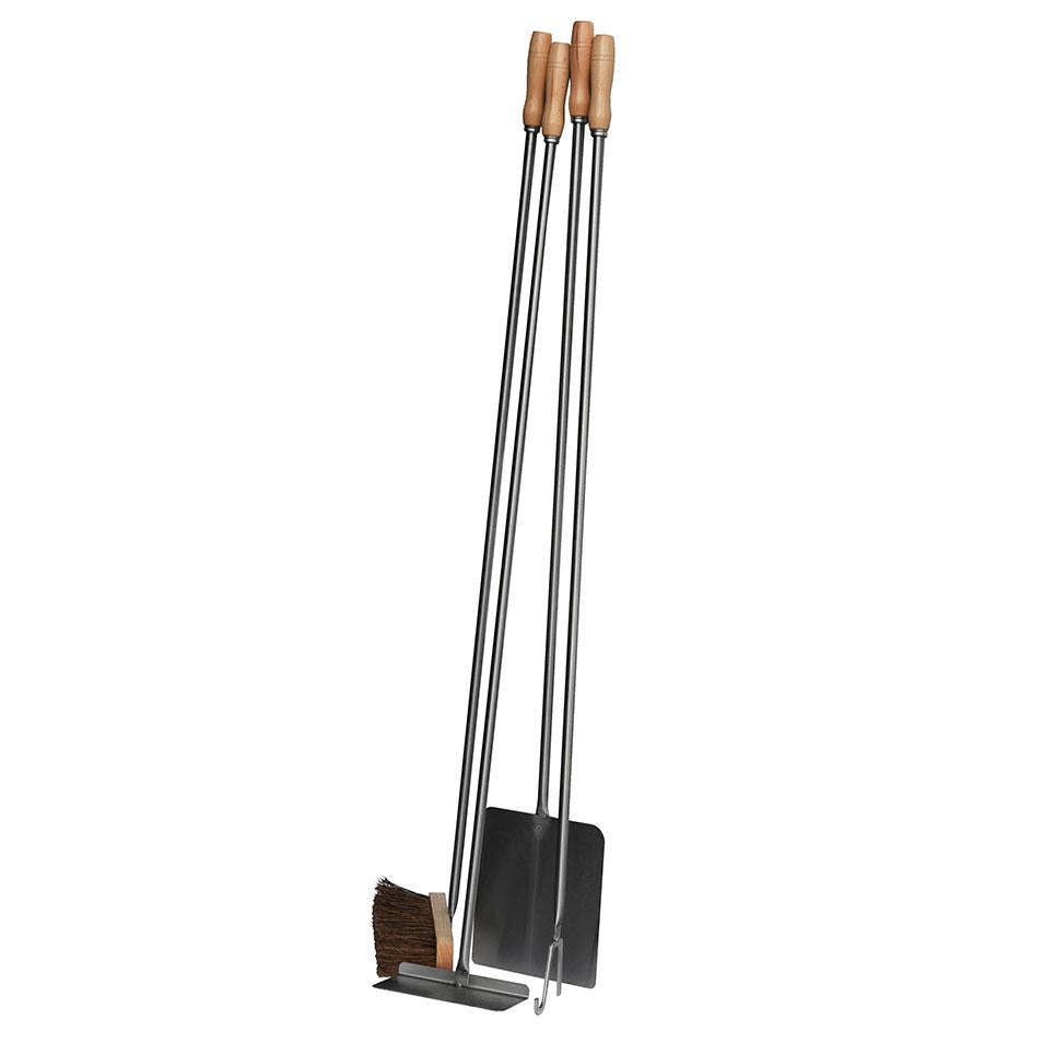 Kit de 5 peças em aço inoxidável para forno Movelar