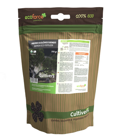 Abono Bonsai Ecológico Cultivers 250 G_0