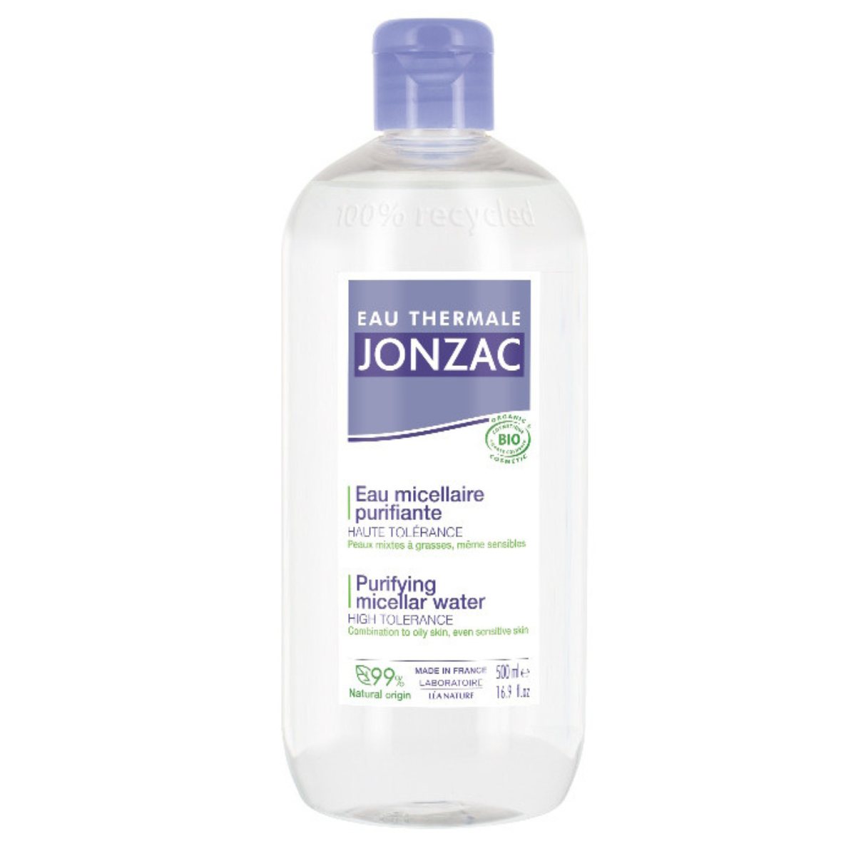 Eau Thermale JONZAC Água Micelar Purificante 500 ml