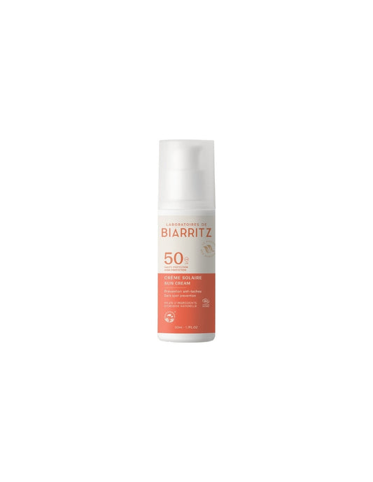 Protetor Solar Facial FPS 50 Biarritz Laboratories 50 ml