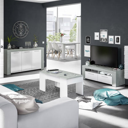 Mueble Tv Ambit Blanco Cemento_5