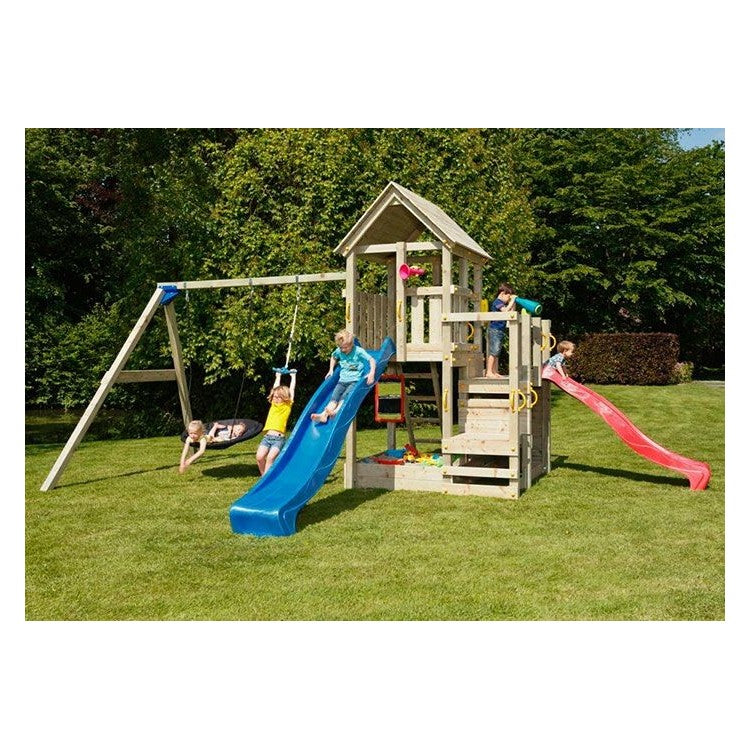 Parque Infantil Masgames Penthouse Xl Con Columpio Doble._2