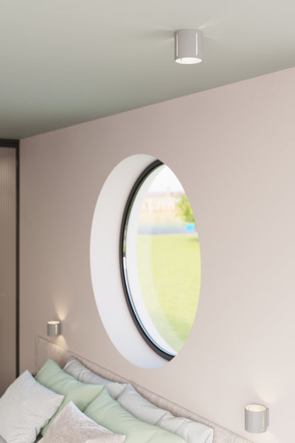 Aplique De Pared Inez Gris, G9_4