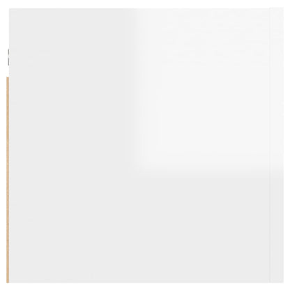 Mesita De Noche Madera De Ingeniería Blanca 30,5x30x30 Cm_4