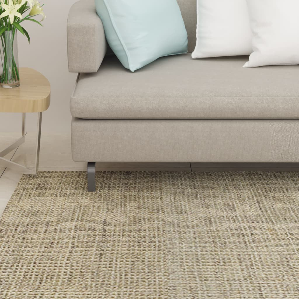 Vidaxl Alfombra De Sisal Para Rascador Gris Taupe 80x250 Cm_1