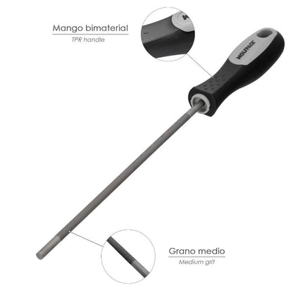 Lima Con Mango Motosierras 320 Mm. Ø 4,8 Mm._2