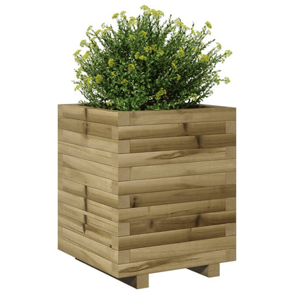 Jardinera Madera De Pino Impregnada 40x40x49,5 Cm_3