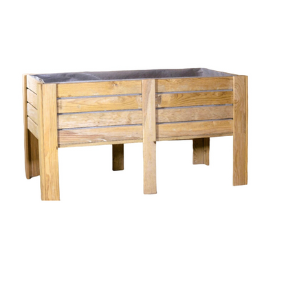 Mesa De Cultivo Mura Profunda 40cm Vidahuerto 150x80x80 Cm._2