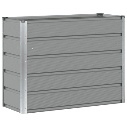 Jardinera Gris Claro 100 X 40 X 75 Cm Acero_0