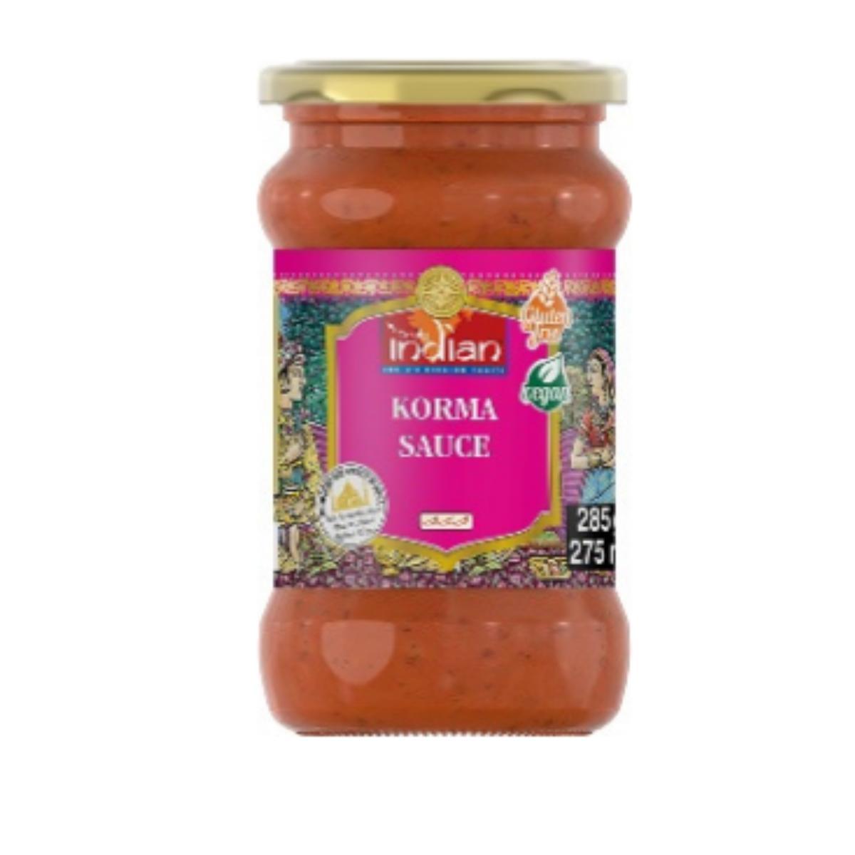 Molho Korma Indiano Verdadeiro 285 g