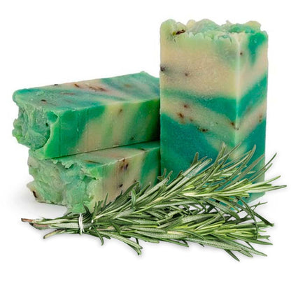 Jabón Esotérico Natural Romero 90g: Limpieza Energética, Atrae Buena Suerte, Estimula La Mente, Aumenta Fuerza Voluntad_0