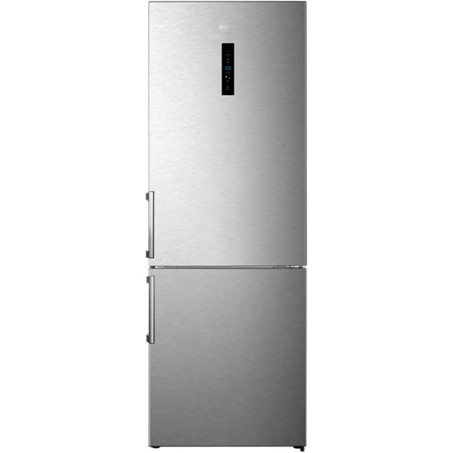 Cecotec Frigorífico Combi 2 Puertas Bolero Coolmarket Combi 495 Inox. 495 Litros Altura 200 Cm Ahorro Energético No Fros_0