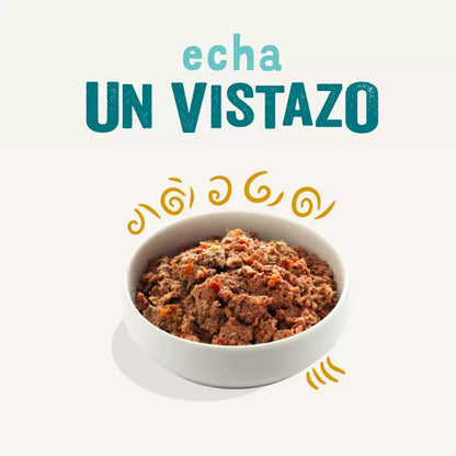 Ração húmida para cães Edgard &amp; Cooper Multipack 6x400 g