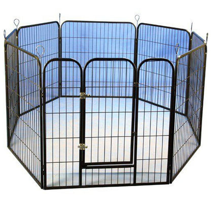 @pet Parque Corral Modular Para Cachorros 79x81 Cm_0