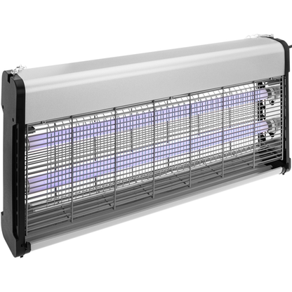 Mata Insectos Eléctrico Profesional De 2 Tubos De 20w Uv 40w_0