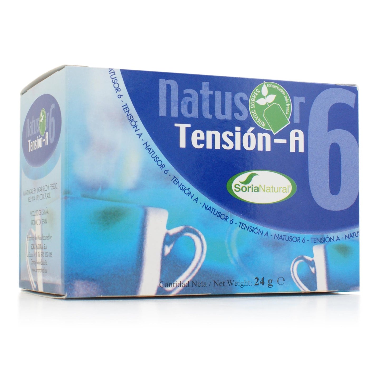 Filtro Natusor 6-Voltagens A Soria Natural