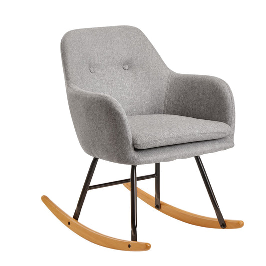 Mecedora Color Gris Claro 71x76x70cm_0