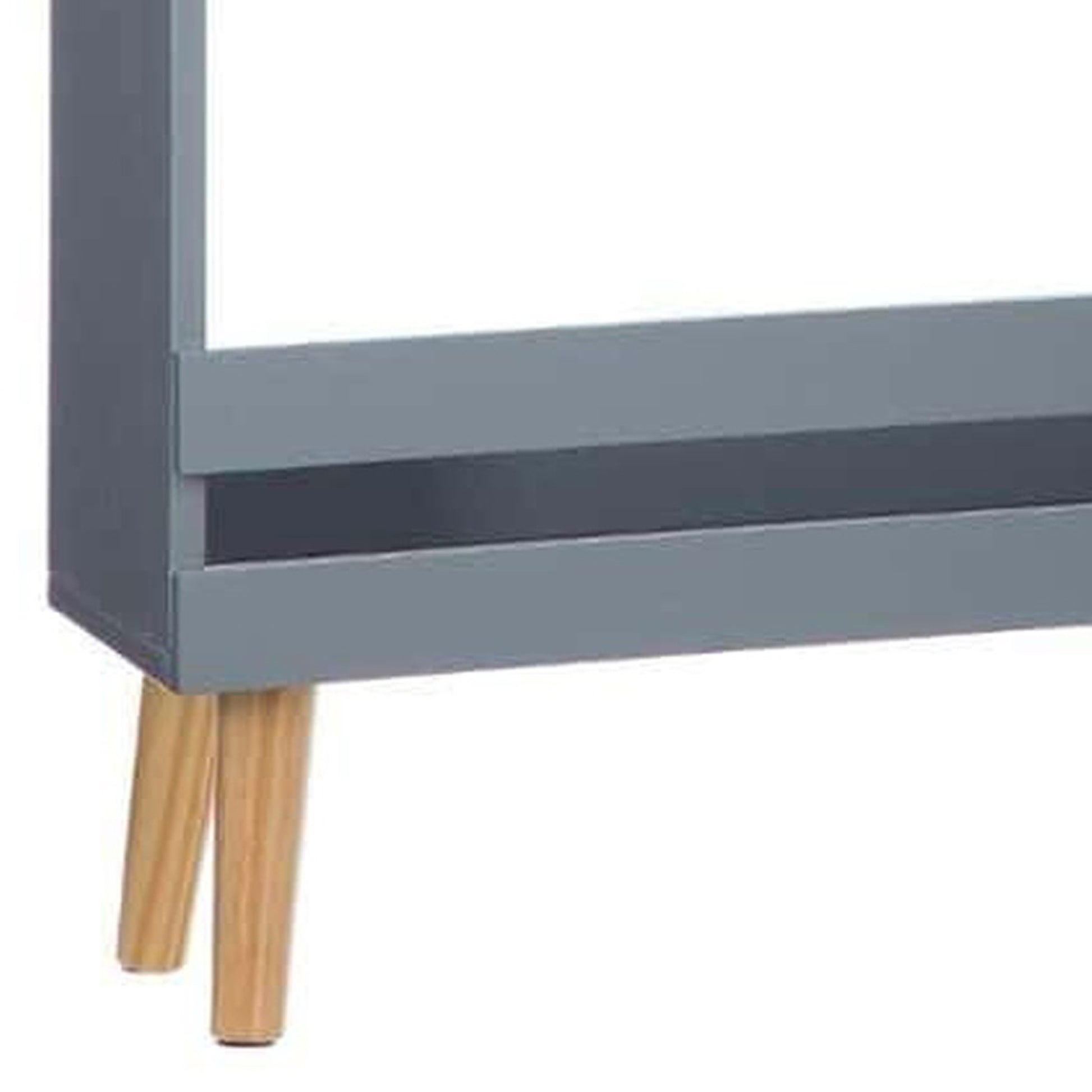 Wellhome Librería Infantil 3 Estantes Gris_4