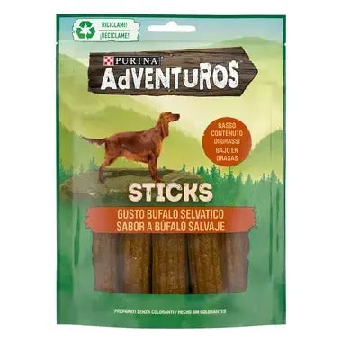 AdVenturos Sticks Búfalo Selvagem 120 g