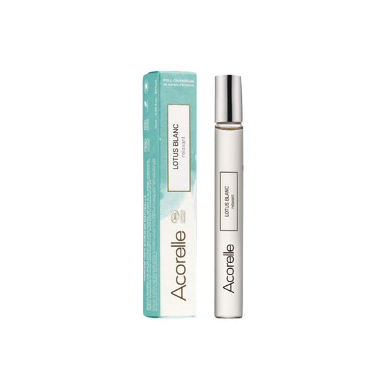 Lotus blanc roll-on eau de parfum 10ml Acorelle